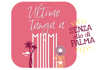 Ultimo tanga a Miami, il primo romanzo senza olio di palma