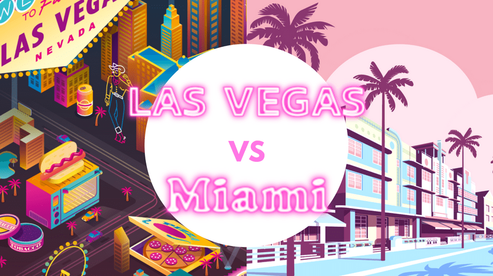 Miami 🏝 vs Las Vegas 🌆